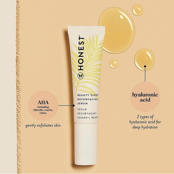 Honest Beauty Sleep Resurfacing Serum 1oz - Picture 2 of 3